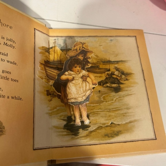 Visiting Grandma Antique Picture Book - Picture 5 of 5